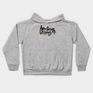 Anti-social Butterfly Kids Hoodie